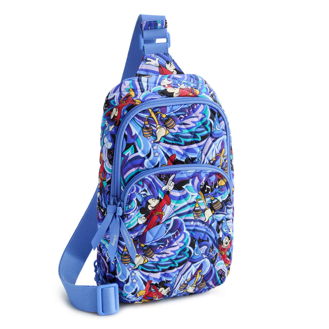 Disney Lorman Sling Backpack - Fantasia - Swirls - Image 1