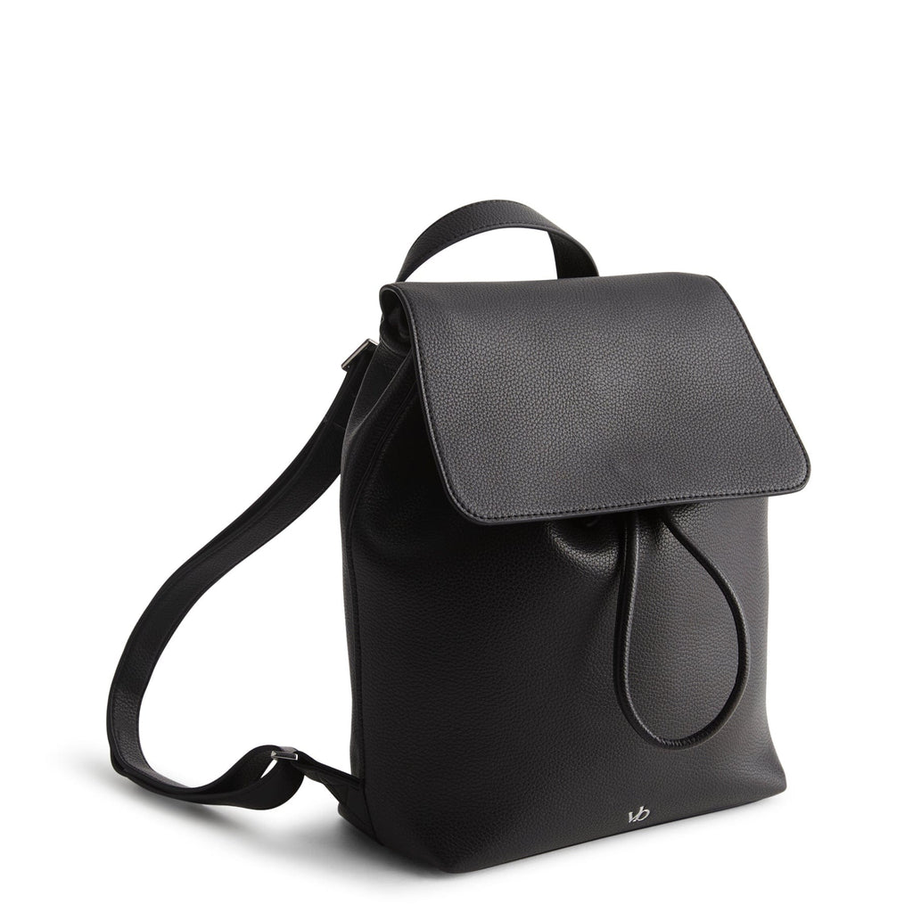 Outlet Drawstring Backpack - Faux Leather