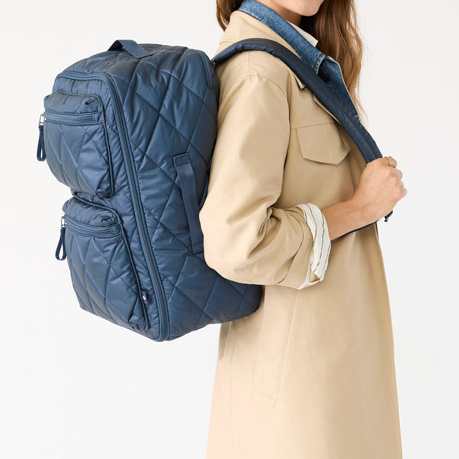 Outlet Essential Travel Backpack - Peacoat - Image 2