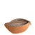 Outlet Medium Crescent Sling Crossbody - Roasted Pecan - Image 3