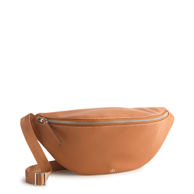 Outlet Medium Crescent Sling Crossbody - Roasted Pecan - Image 1