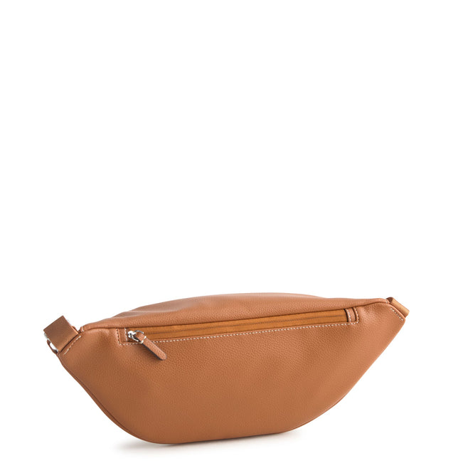 Outlet Medium Crescent Sling Crossbody - Roasted Pecan - Image 2