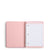 Small Spiral Notebook with Pockets - Melissa Ditsy Pink - Image 2
