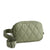 Outlet Large Cube Belt Bag-Deep Lichen Green-Image 1-Vera Bradley