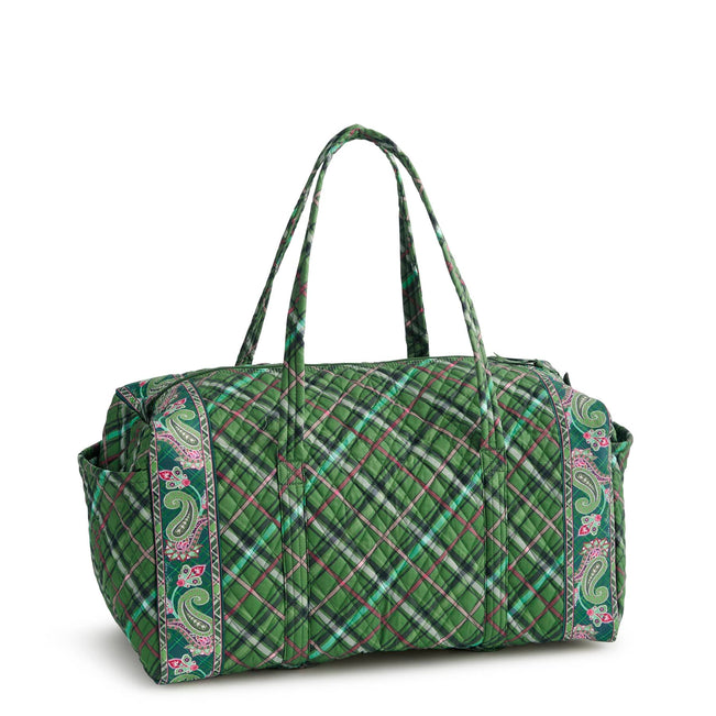 Large Original Duffel Bag - Chelsea Plaid - Image 3