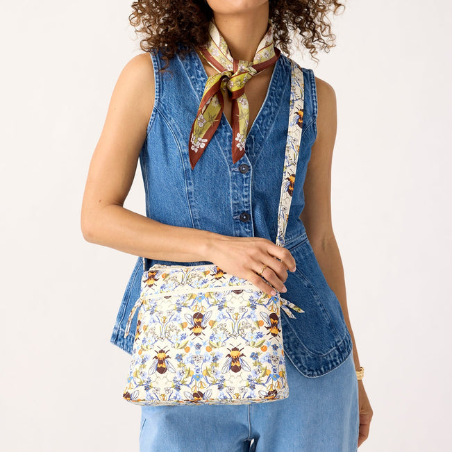 Original Zip Hipster - Bee Garden - Image 2