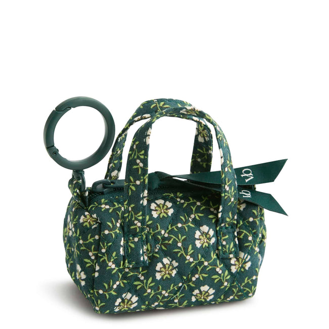 Outlet Essential Duffel Bag Charm - Mistletoe Lattice - Image 1
