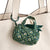 Outlet Essential Duffel Bag Charm - Mistletoe Lattice - Image 2