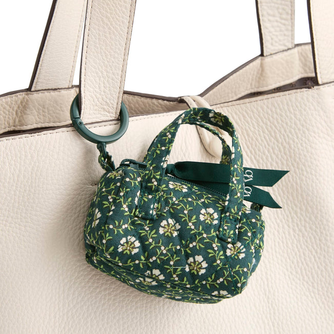 Outlet Essential Duffel Bag Charm - Mistletoe Lattice - Image 2
