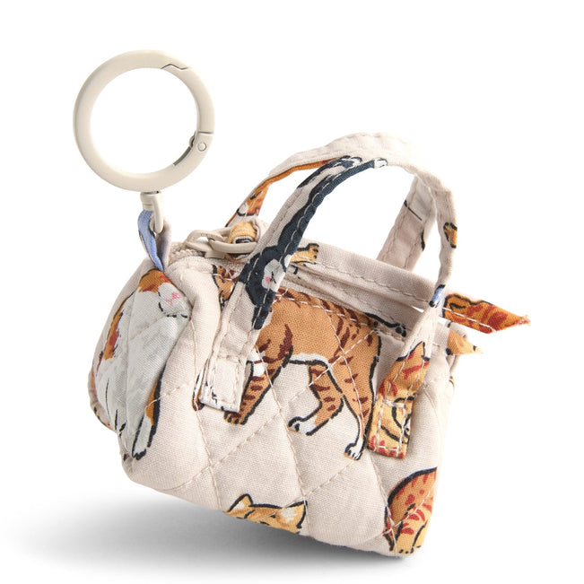 Outlet Essential Duffel Bag Charm - A Cat's Life - Image 1