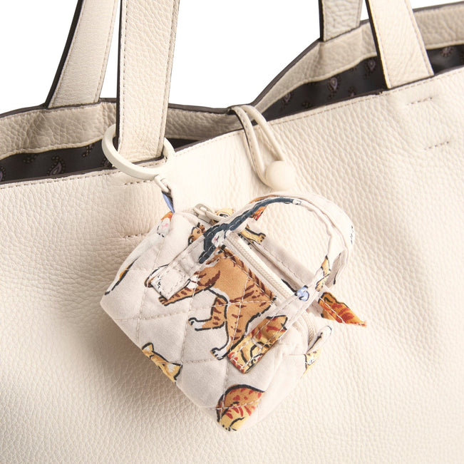 Outlet Essential Duffel Bag Charm - A Cat's Life - Image 2