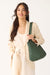 Outlet Glenna Satchel - Mistletoe Lattice - Image 2