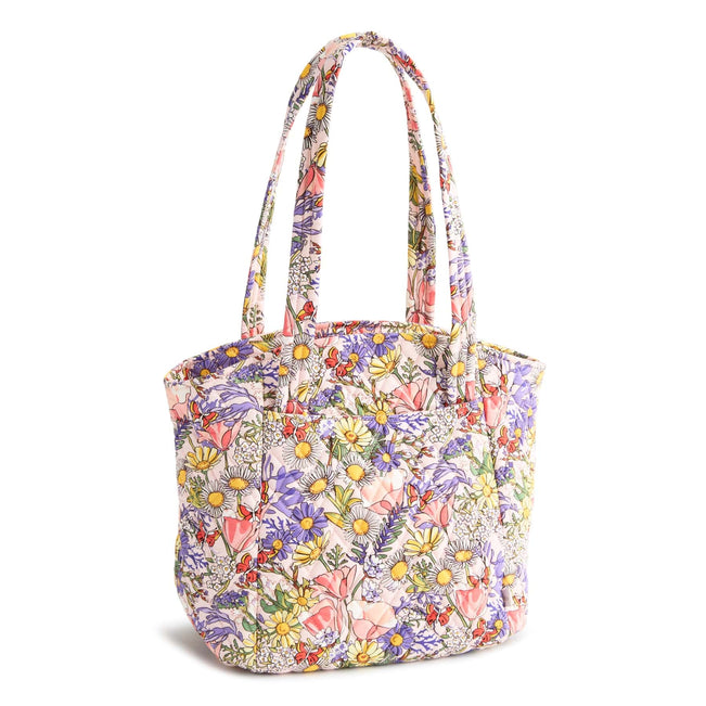 Outlet Glenna Satchel - Coastal Wildflowers - Image 1