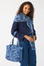 Outlet Glenna Satchel - Mesa Western Blue Horizon - Image 2