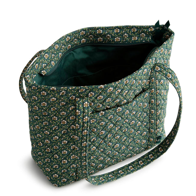 Outlet Small Vera Tote - Mistletoe Lattice - Image 4