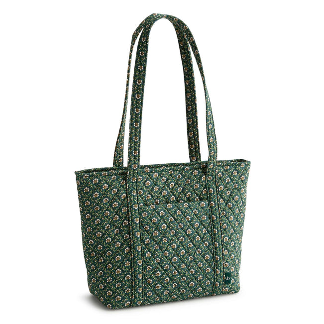 Outlet Small Vera Tote - Mistletoe Lattice - Image 1