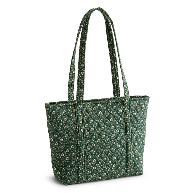 Outlet Small Vera Tote - Mistletoe Lattice - Image 3