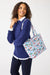 Outlet Small Vera Tote - Holiday Houses - Image 2