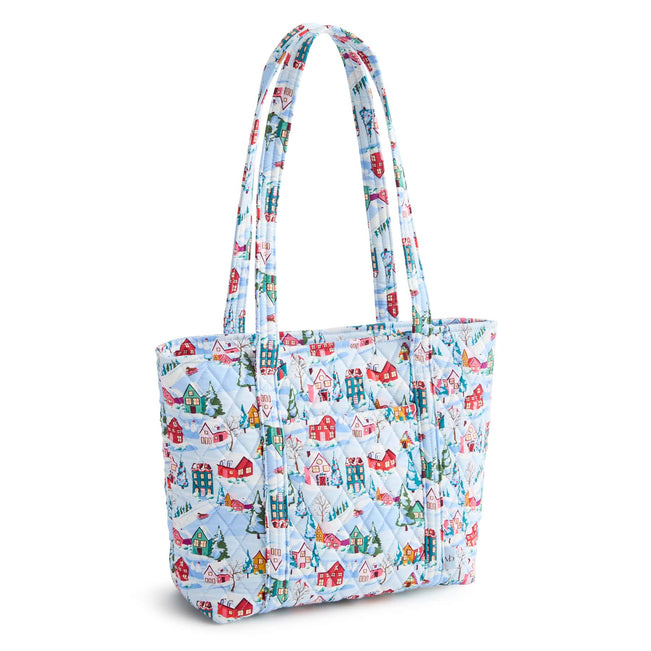 Outlet Small Vera Tote - Holiday Houses - Image 1