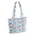 Outlet Small Vera Tote - Holiday Houses - Image 3