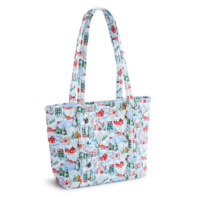 Outlet Small Vera Tote - Holiday Houses - Image 3