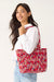 Outlet Small Vera Tote - Nutcrackers - Image 2