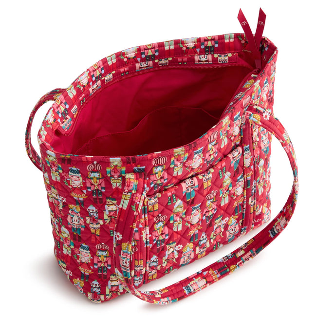 Outlet Small Vera Tote - Nutcrackers - Image 4