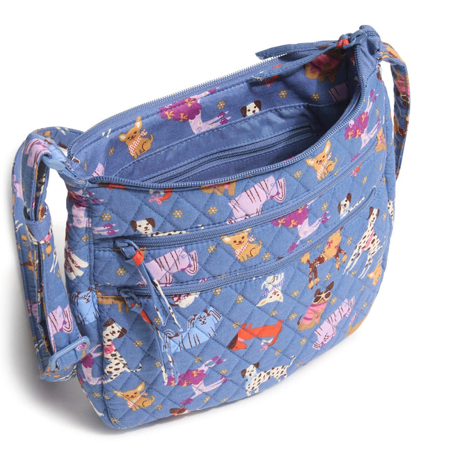 Outlet Heritage Trio Zip Hipster-Image 2-Vera Bradley