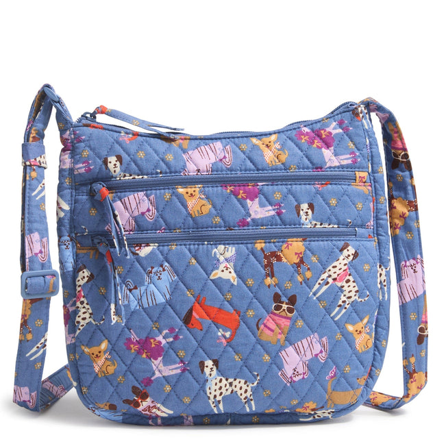 Outlet Heritage Trio Zip Hipster-Bark Park-Image 1-Vera Bradley