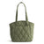 Outlet Glenna Satchel-Deep Lichen Green-Image 1-Vera Bradley
