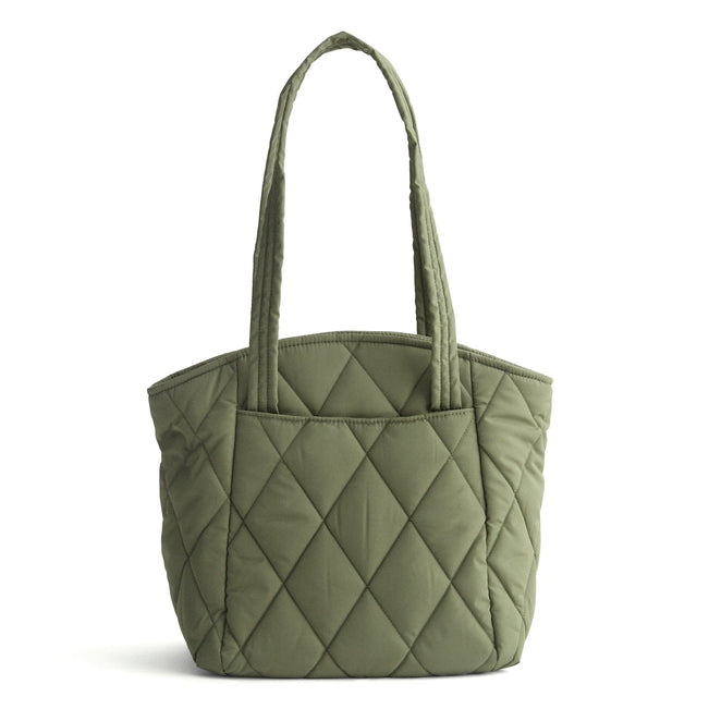 Outlet Glenna Satchel-Deep Lichen Green-Image 1-Vera Bradley
