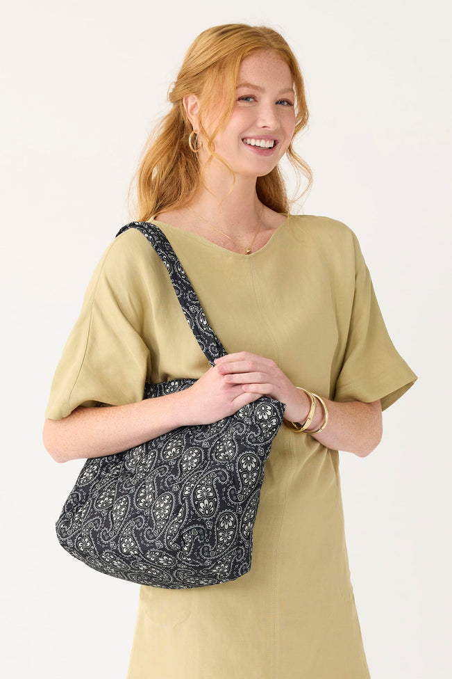 Outlet Glenna Satchel - Circular Paisley - Image 2
