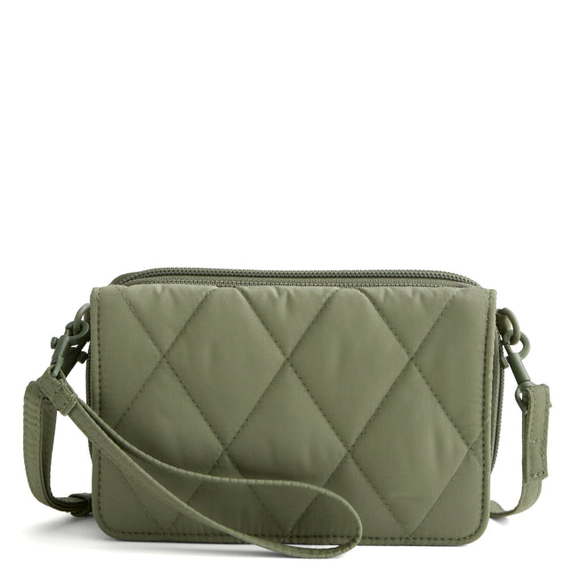Outlet 3-in-1 Crossbody-Deep Lichen Green-Image 1-Vera Bradley