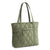 Outlet Vera Tote-Deep Lichen Green-Image 1-Vera Bradley