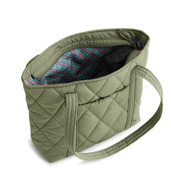 Outlet Small Vera Tote-Image 3-Vera Bradley