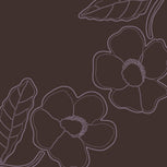 Foxbury Crossbody - Appliqué Floral Coffee Bean - Image 5
