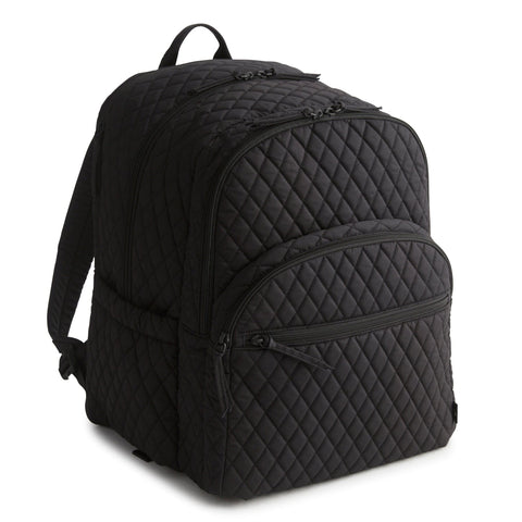 Vera Bradley Outlet Essential XL Backpack in Moonless Night