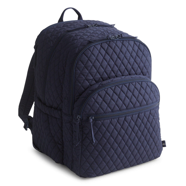 black quilted vera bradley backpack with laptop zipper Small Backpack- Black- Red Barn Company Store Machine wash cold Vera Bradley | Campus Tech