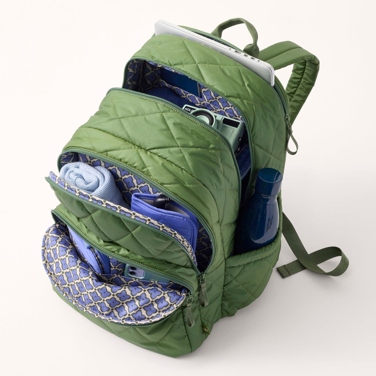 Vera Bradley Outlet Essential XL Backpack in Moonless Night