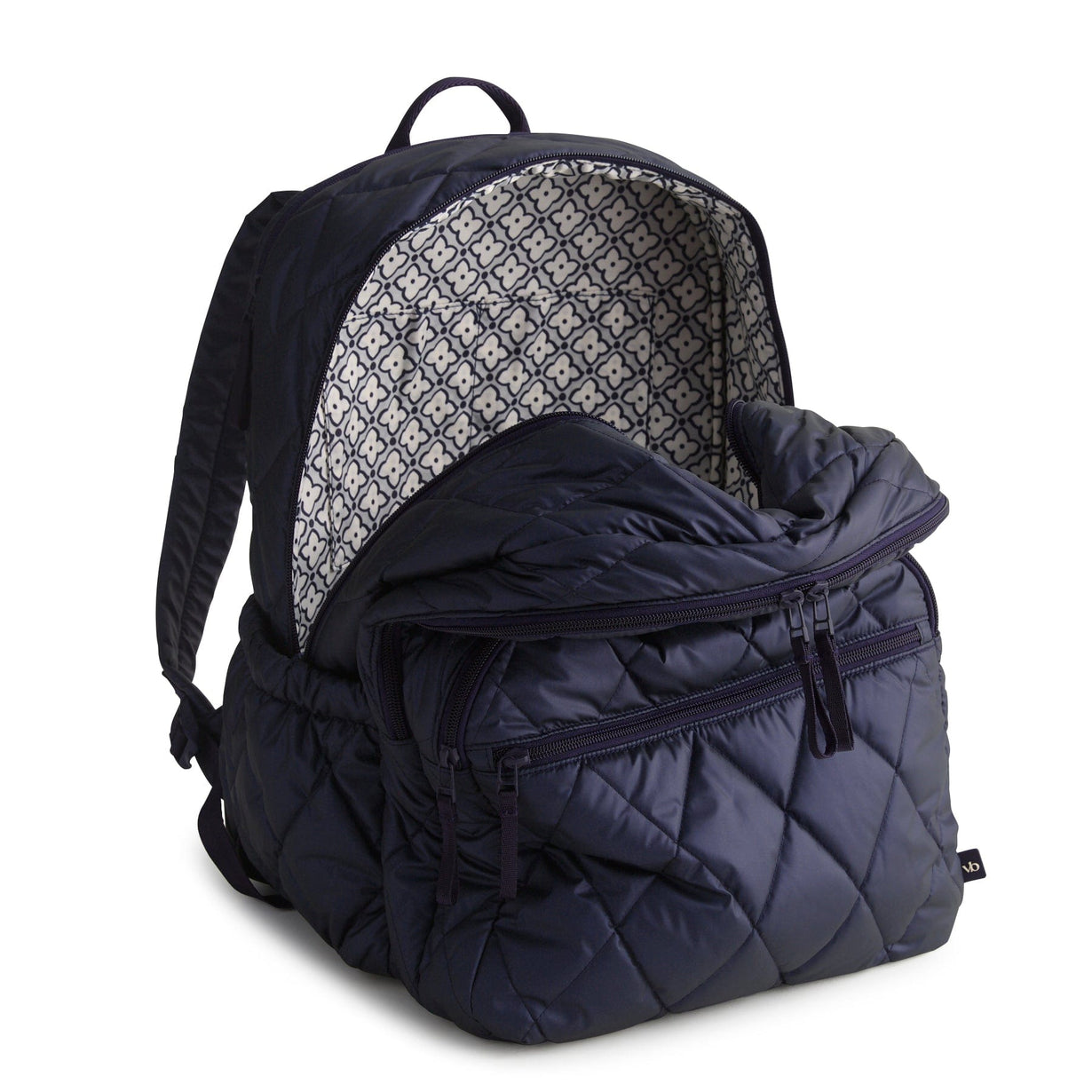 Vera Bradley Outlet Essential XL Backpack in Moonless Night