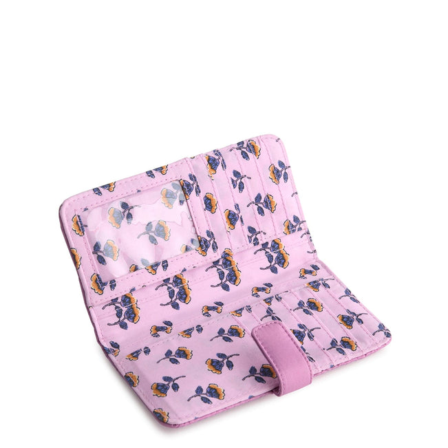 Outlet Medium Essential Tab Wallet - Smoky Grape - Image 3