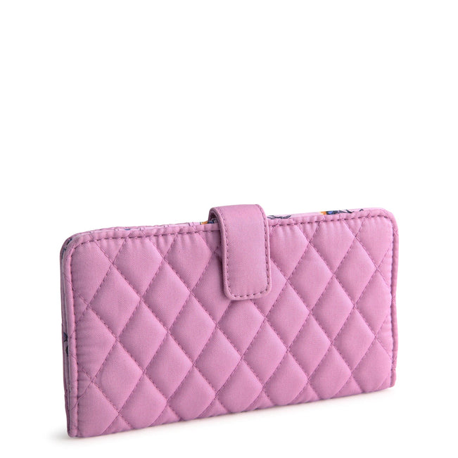 Outlet Medium Essential Tab Wallet - Smoky Grape - Image 1