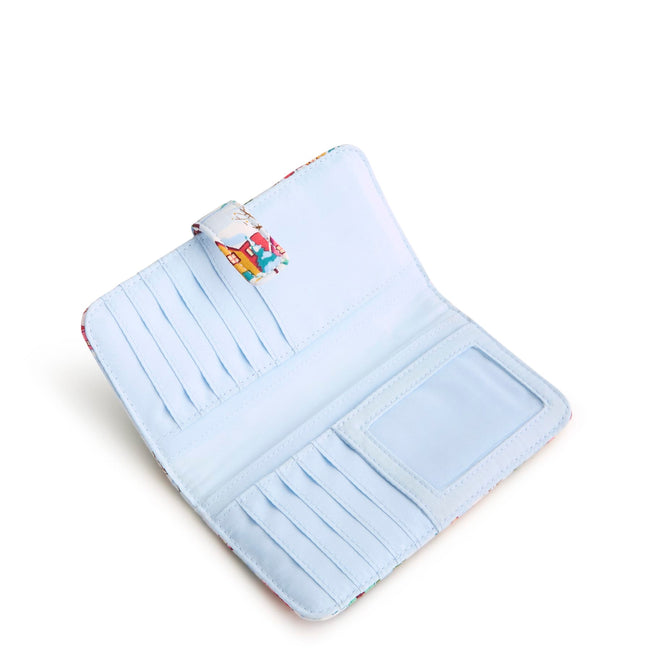 Outlet Medium Essential Tab Wallet - Holiday Houses - Image 3