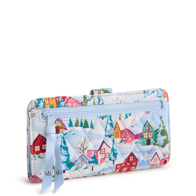 Outlet Medium Essential Tab Wallet - Holiday Houses - Image 2