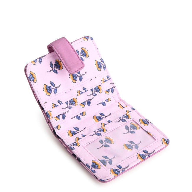 Outlet Small Essential Tab Wallet - Smoky Grape - Image 3