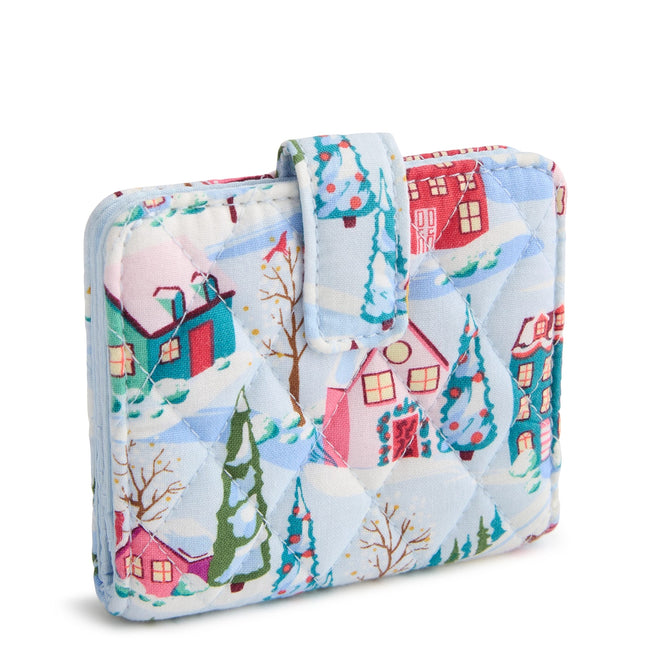 Outlet Small Essential Tab Wallet - Holiday Houses - Image 1