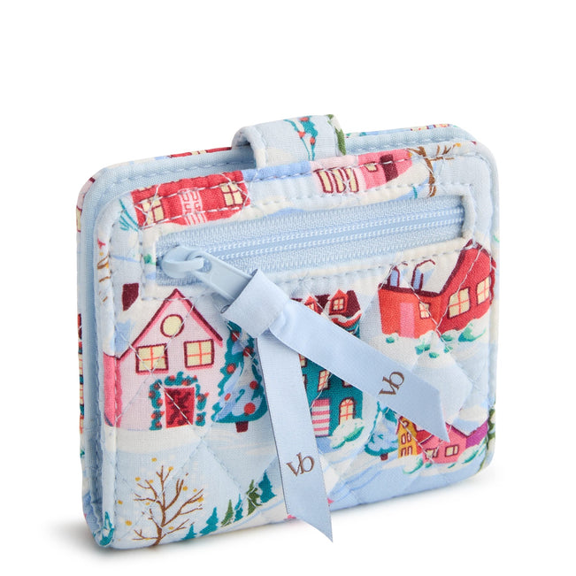 Outlet Small Essential Tab Wallet - Holiday Houses - Image 2