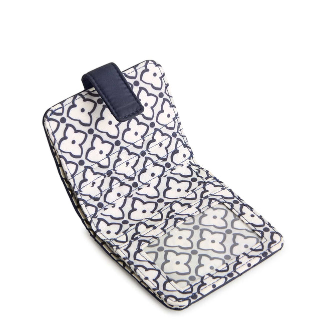 Outlet Small Essential Tab Wallet - Peacoat - Image 3