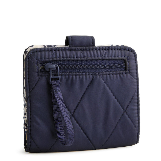 Outlet Small Essential Tab Wallet - Peacoat - Image 2
