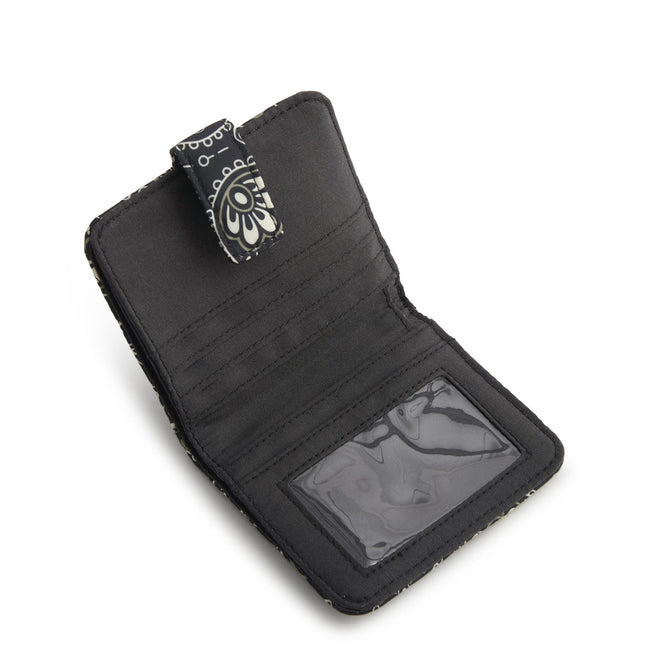 Outlet Small Essential Tab Wallet - Circular Paisley - Image 3